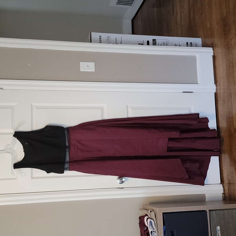 Hi-low formal dress size 14